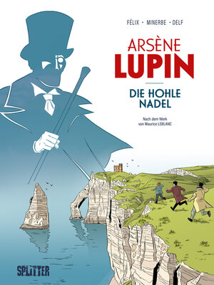 cover image of Arsène Lupin